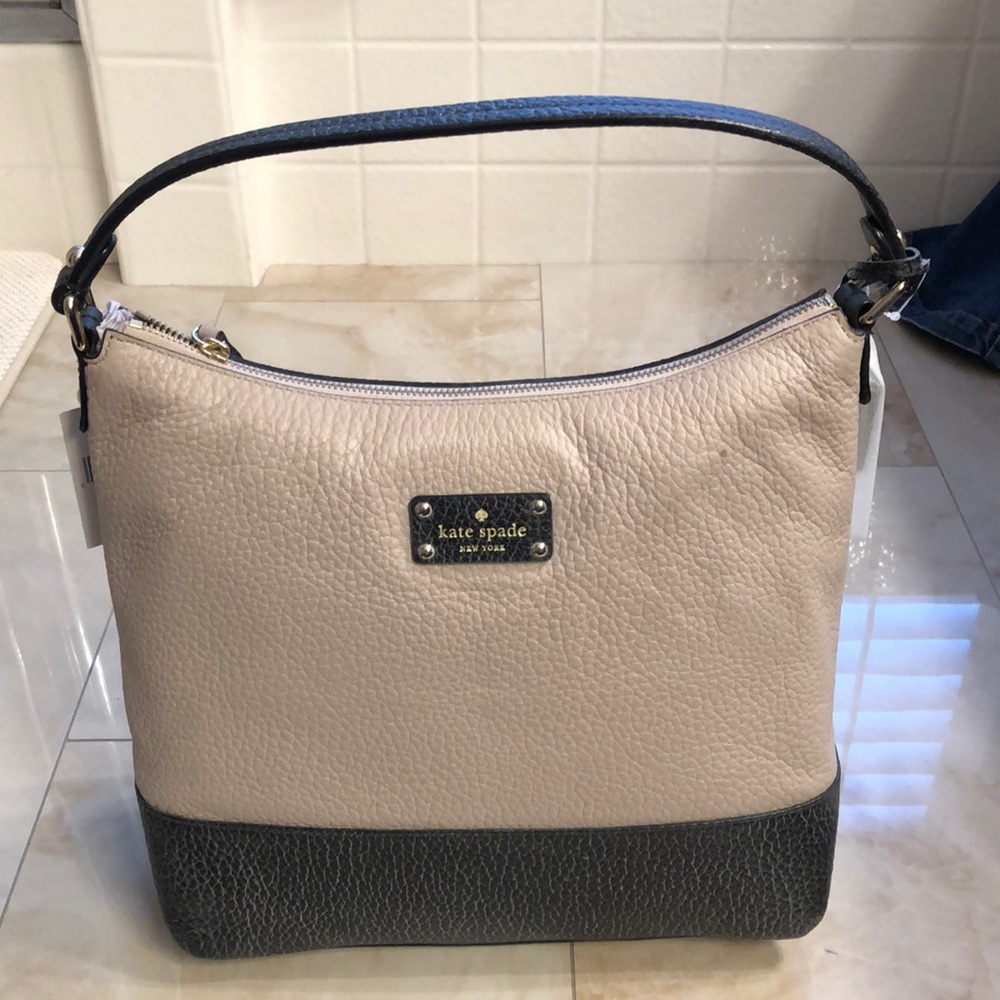 Kate Spade Cream and Black Women's Bag